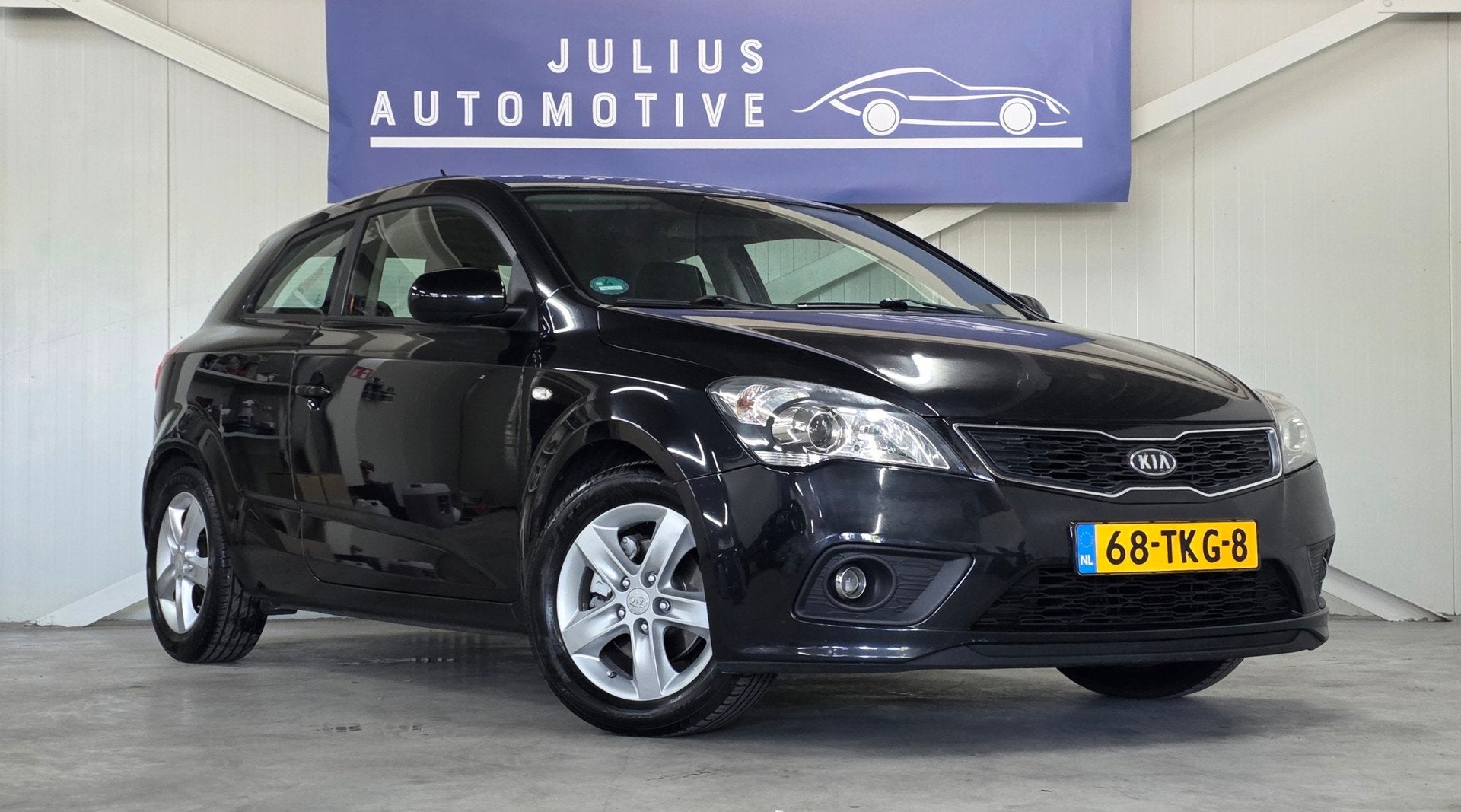 Kia Pro_cee'd 1.4 CVVT Navigator Plus Pack Clima Camera Navi, Auto's, Kia, Voorwielaandrijving, Stof, Gebruikt, 4 cilinders