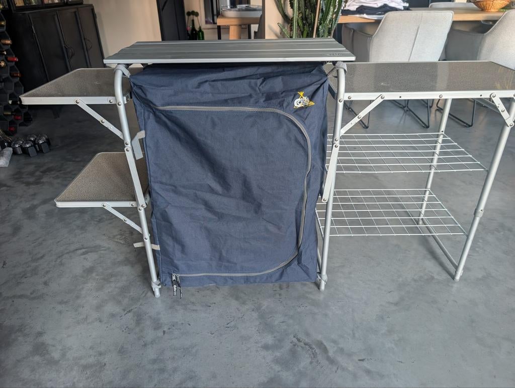 Defa campingkast 150x45cm 80cm hoog, Ophalen of Verzenden, Gebruikt, Campingkast