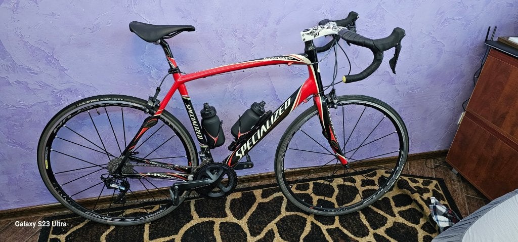 Specialized S-Works racefiets - Ultegra, Fietsen en Brommers, Fietsen | Racefietsen, Overige merken, 28 inch, Gebruikt, Carbon