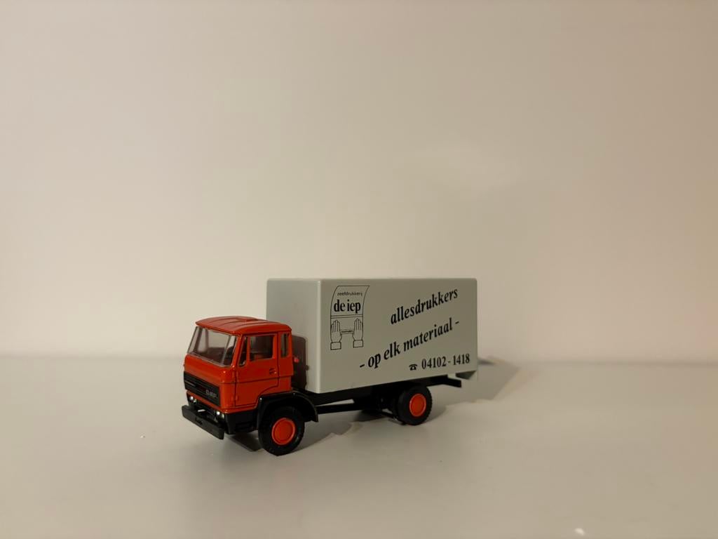 Daf 1900 De Iep Lion Toys, Verzenden, Zo goed als nieuw, Bus of Vrachtwagen, Lion Toys