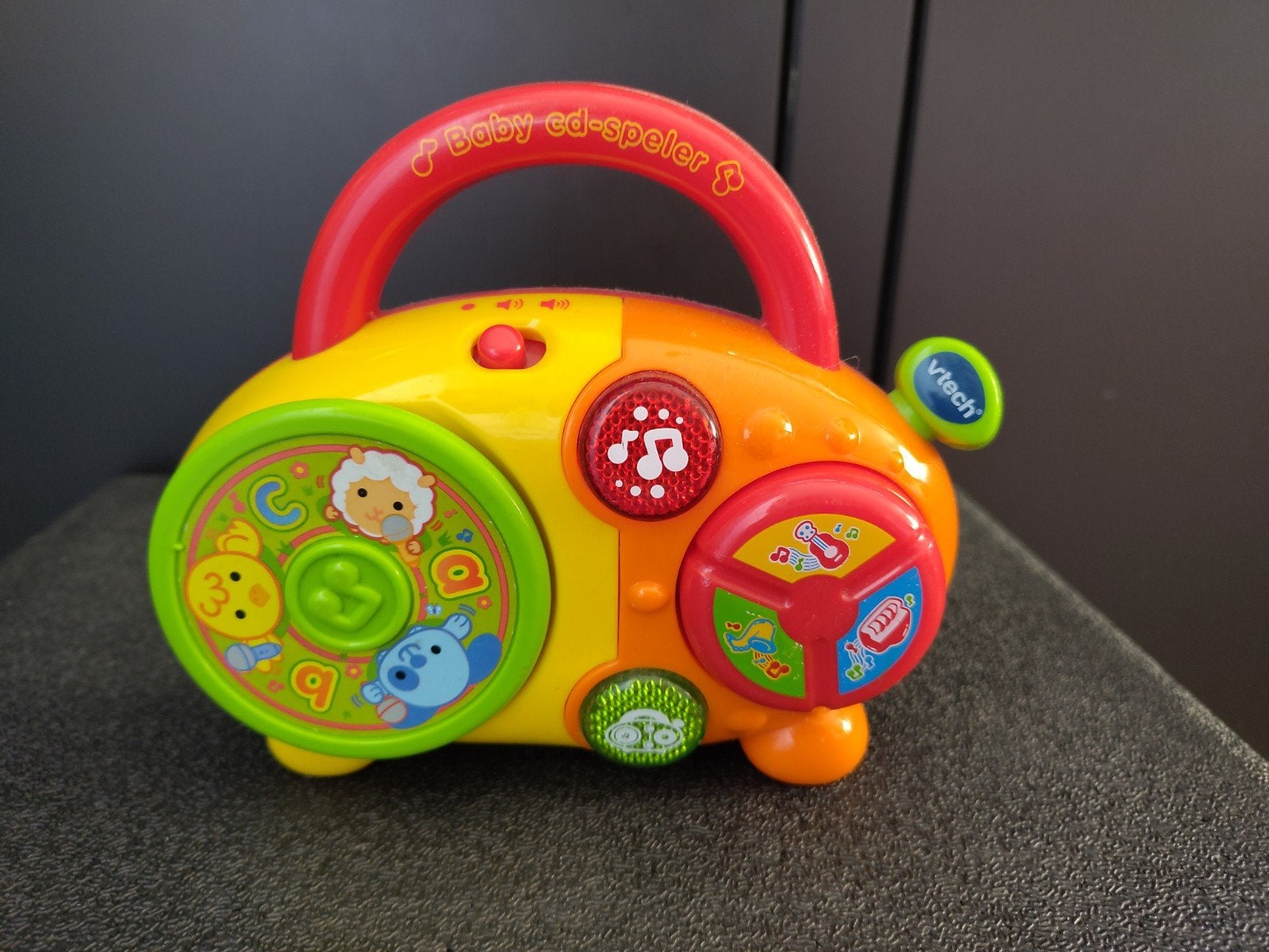 Baby cd speler vtech, Kinderen en Baby's, Speelgoed | Vtech, Ophalen of Verzenden, Zo goed als nieuw