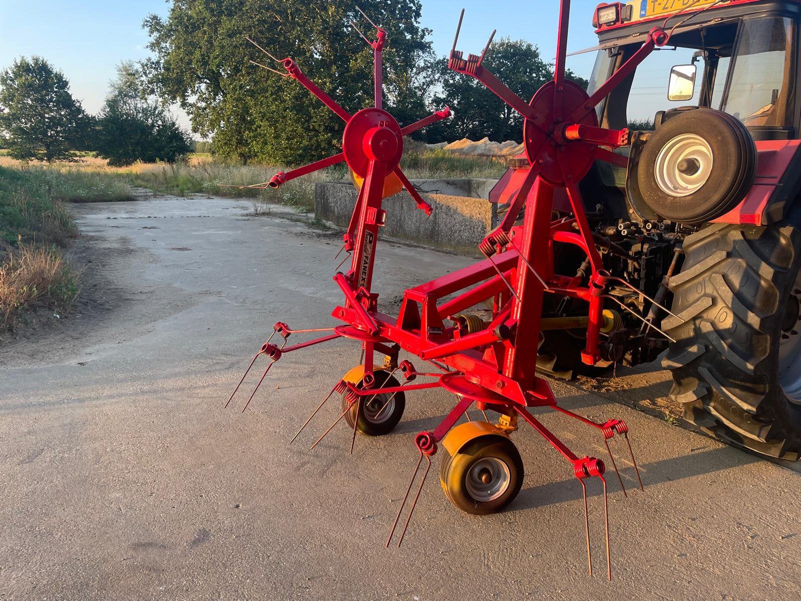 Schudder hooischudder pz fanex 500 agrarisch, Ophalen, Gebruikt