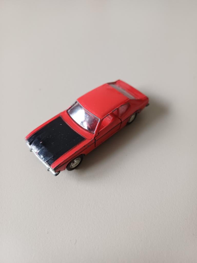 Schuco Ford Capri 1700GT, Hobby en Vrije tijd, Modelauto's | 1:87, Verzenden, Auto, Schuco