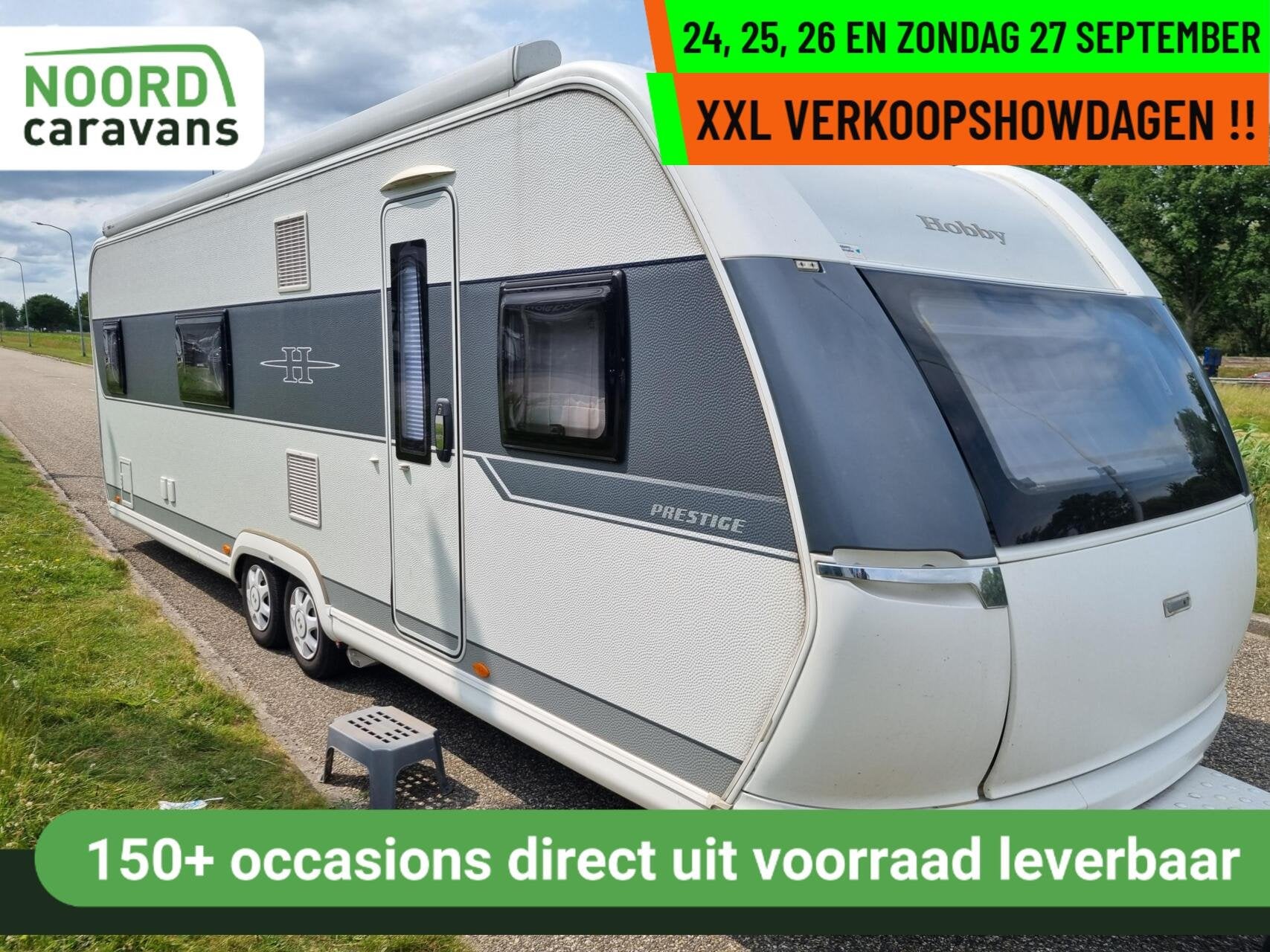 HOBBY - XXL VERKOOPSHOW 24,25,26 & 27 SEPT. 10-17 UUR