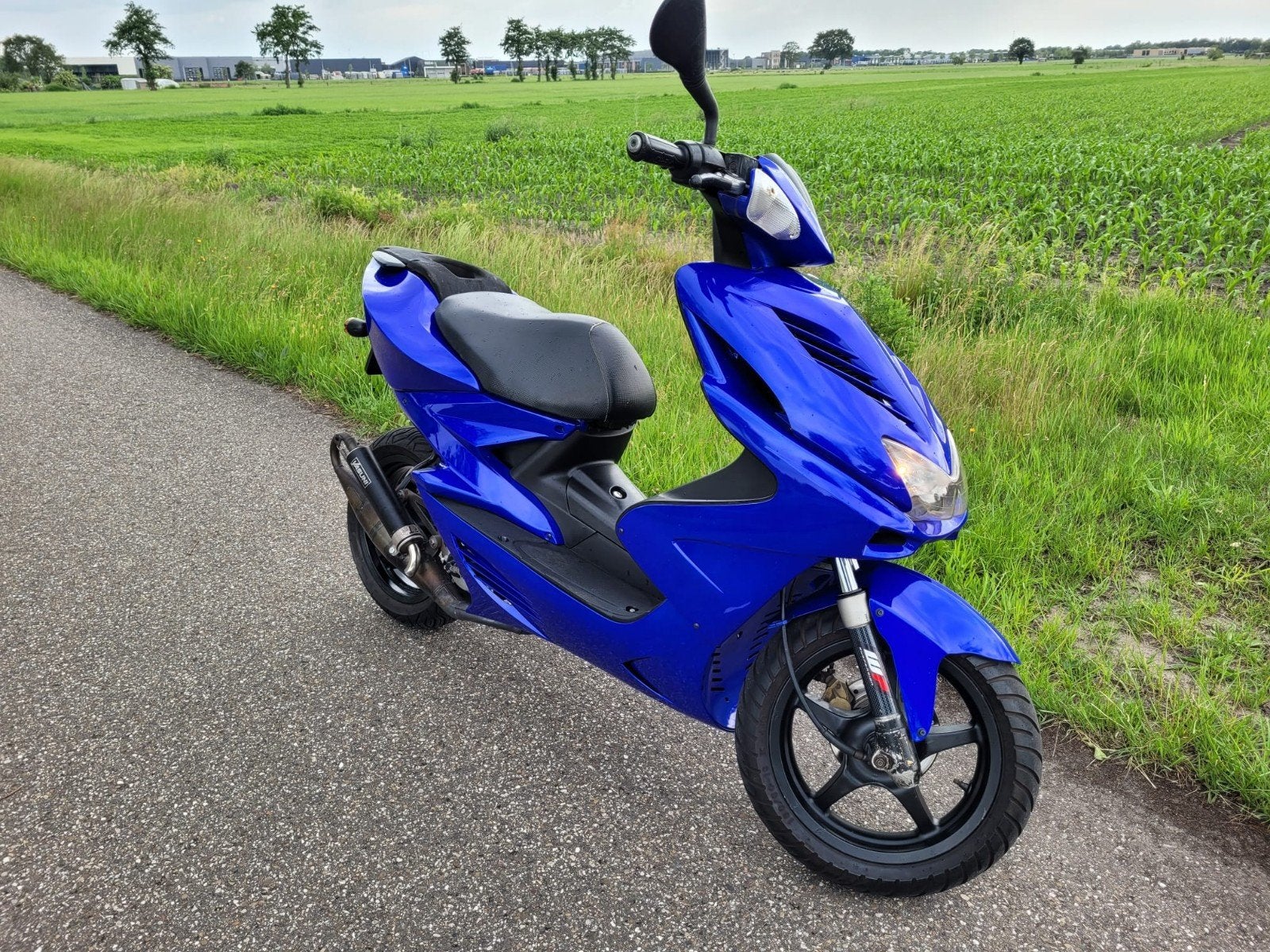 Yamaha Aerox - 50cc - Stage 6, Fietsen en Brommers, Tweetakt, Yamaha, Ophalen of Verzenden, Zo goed als nieuw