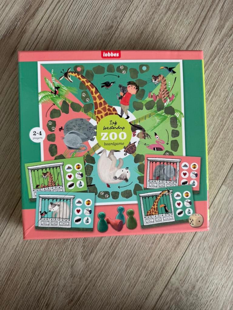Fiep westendorp zoo bord game lobbes, Ophalen of Verzenden, Zo goed als nieuw