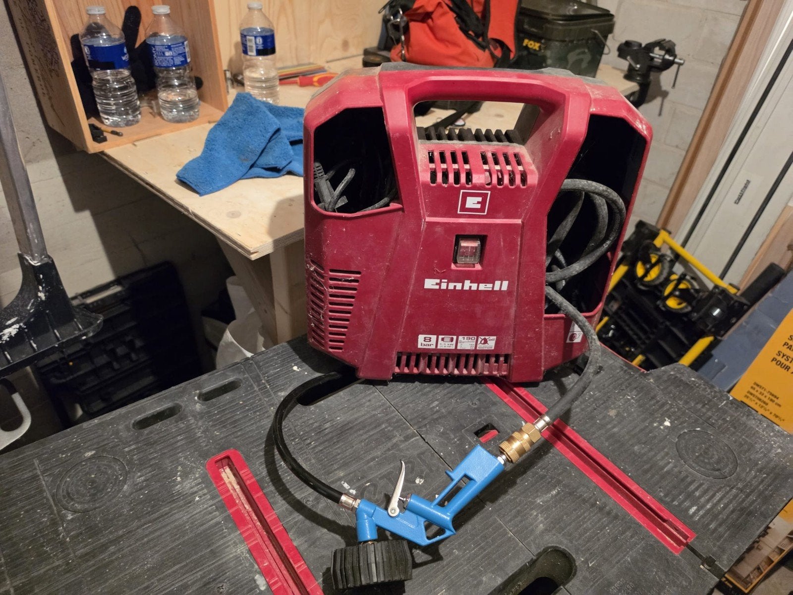 Compresor Einhell, Ophalen, Gebruikt, Minder dan 150 ampère, Overige typen