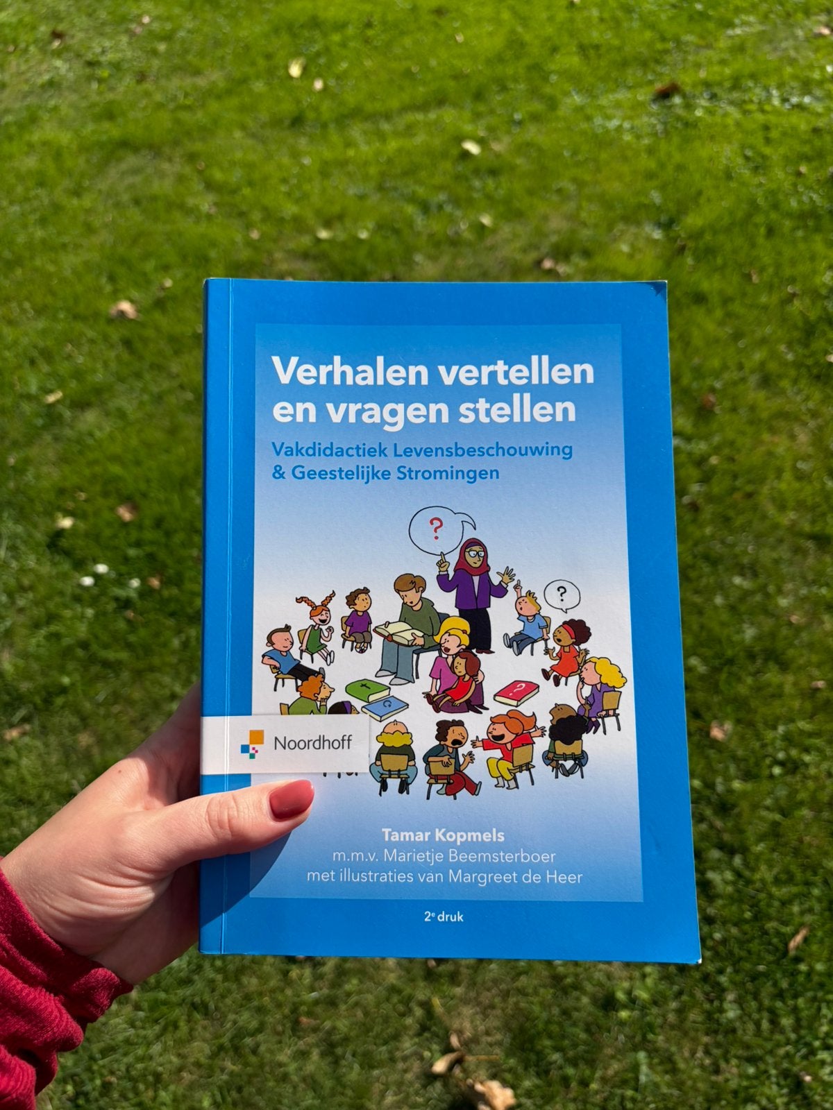 Verhalen vertellen en vragen stellen, Boeken, Ophalen of Verzenden, Alpha, Zo goed als nieuw, HBO