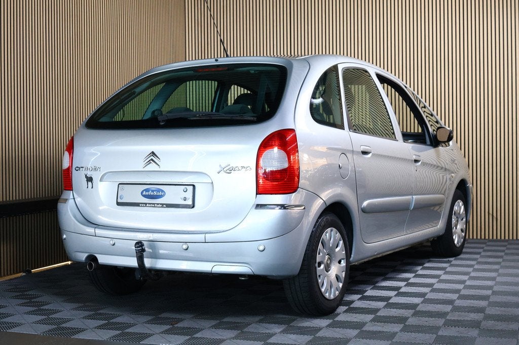 Citroën Xsara Picasso 1.8i-16V Image CRUISE CLIMA NWE APK, Auto's, Citroën, Zwart, 4 cilinders, 1749 cc, 116 pk