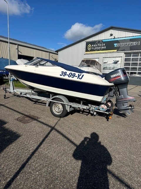 Bayliner 1700LS  115Pk Yamaha outboard, Watersport en Boten, Ophalen, Gebruikt, 70 tot 120 pk, Bayliner