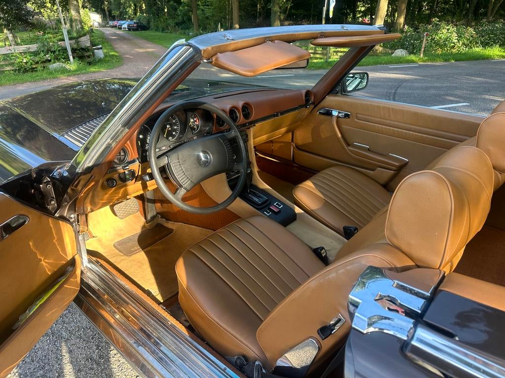 Mercedes-Benz Mercedes Sl 450 cabriolet 1975, foto 4