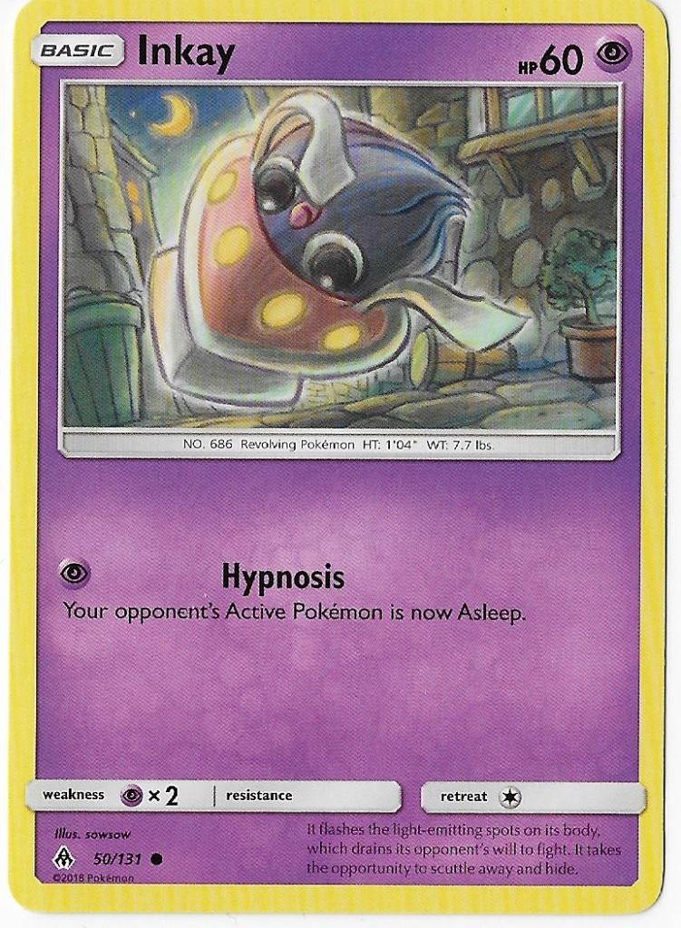 Forbidden Light,  Inkay [common] 50/131, Verzenden, Nieuw, Losse kaart