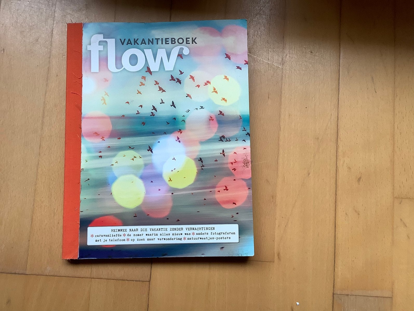 Flow vakantieboek, Ophalen of Verzenden, Gebruikt