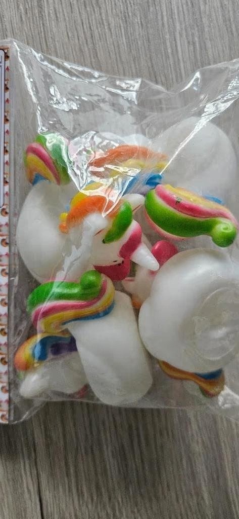Unicorn Duck badeendjes - Nieuw in verpakking, Verzamelen, Ophalen of Verzenden, Nieuw