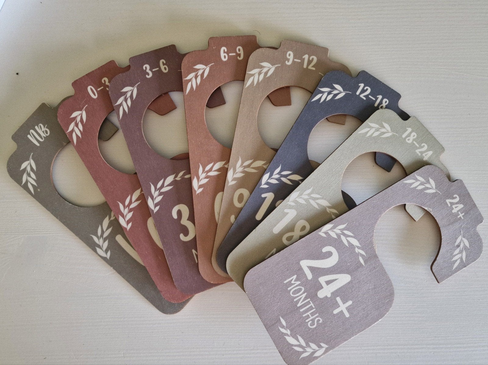 Kledingmaatverdelers voor baby- en kinderkledingkast, Ophalen of Verzenden, Nieuw, Onbekend, Jongetje of Meisje