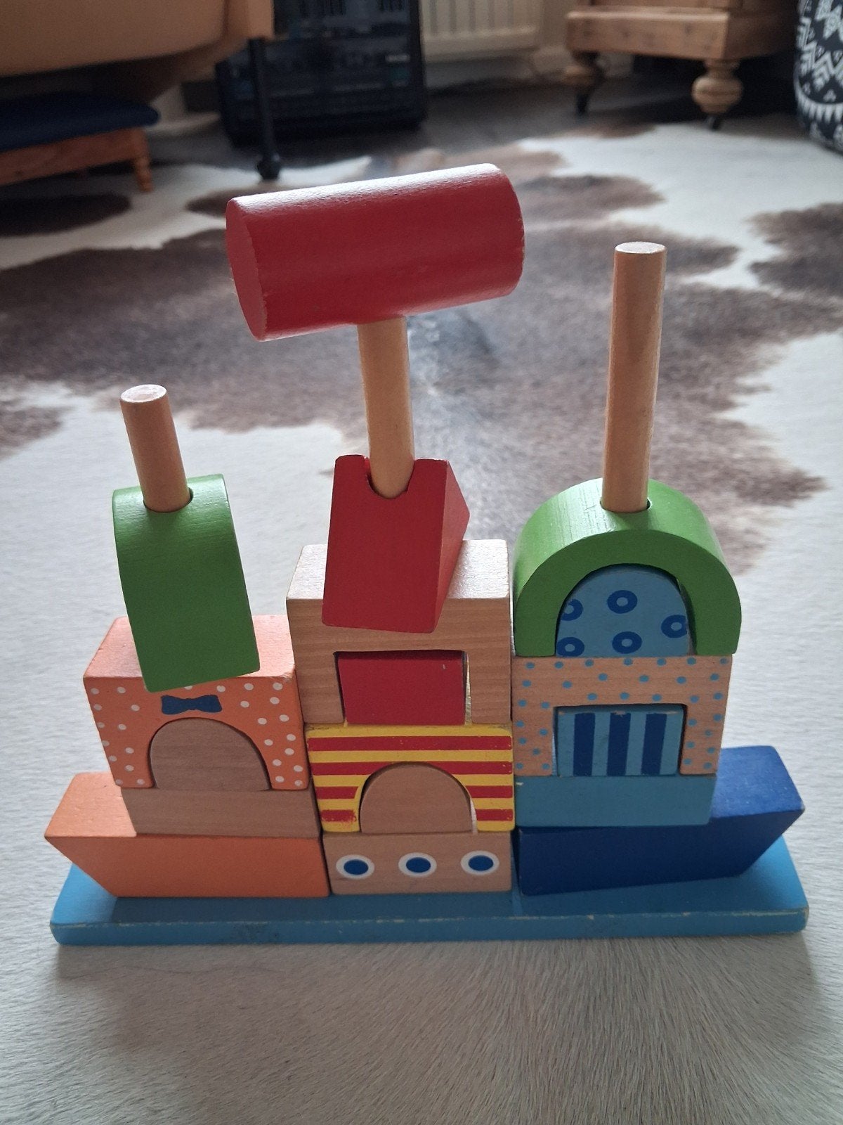 blokkenboot, Ophalen, Gebruikt