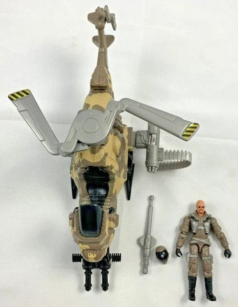 G.I. Joe Valor vs Venom Tiger Storm Copter Wild Bill, Coolsingel 104, 3011 AG Rotterdam, Netherlands, Overige thema's, Verzenden