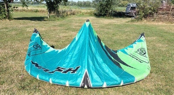 Naish Boxer 6m² kite - 2022 -  Zo goed als nieuw, Geen board, Ophalen of Verzenden, Kite, 6 m²
