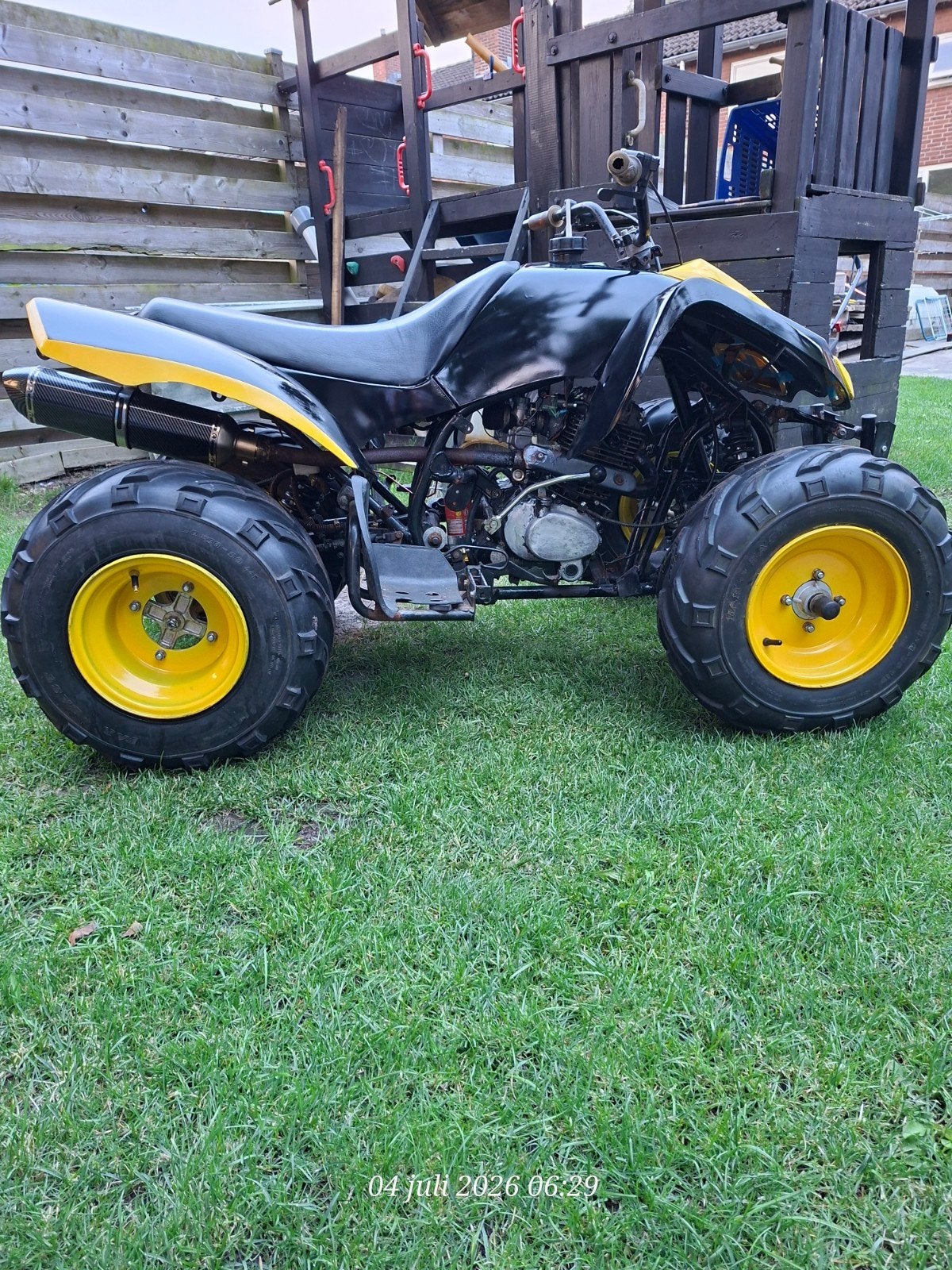 200cc quad om te crossen, Fietsen en Brommers, Ophalen, Gebruikt, Overige merken