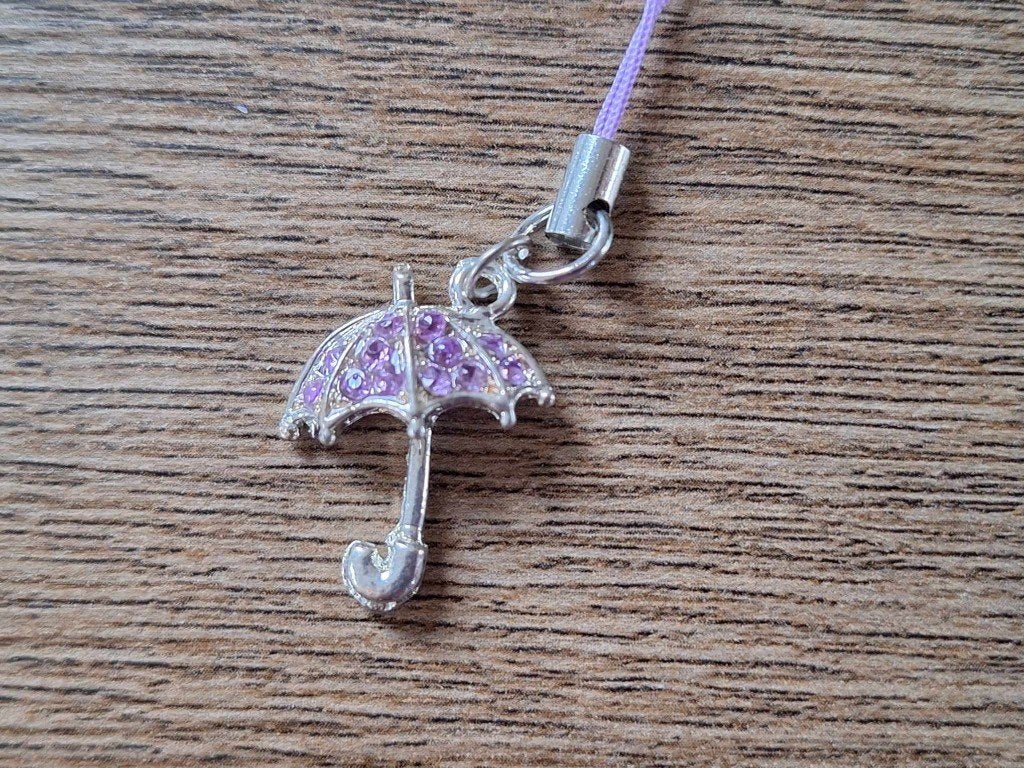 Telefoonhanger : Paraplu !! 2, Info@keycharms.nl, Overige typen, Nieuw, Medemblik