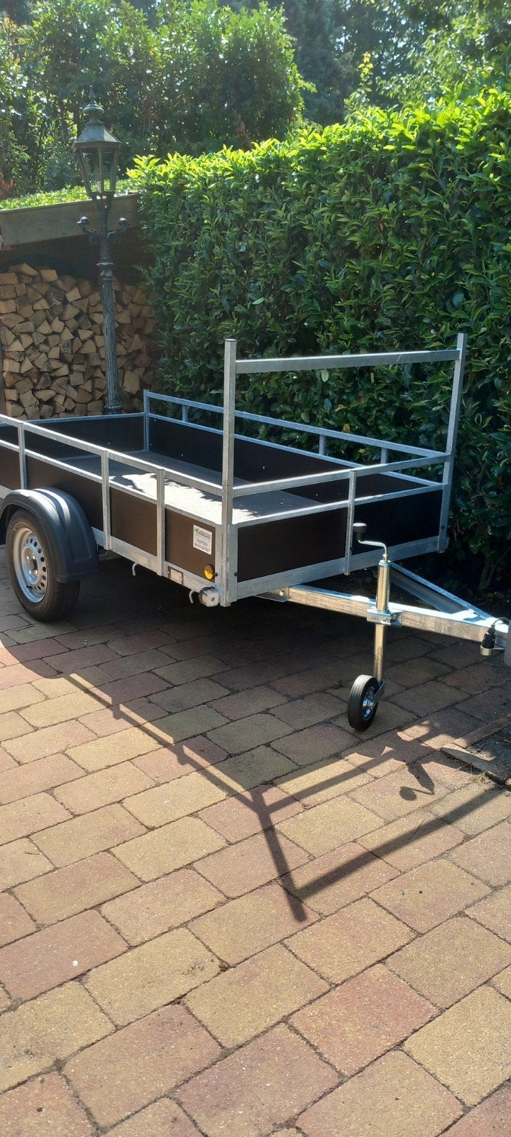 Nieuwe aanhanger met alle opties - H. Koopman Putten, Ophalen of Verzenden, Nieuw