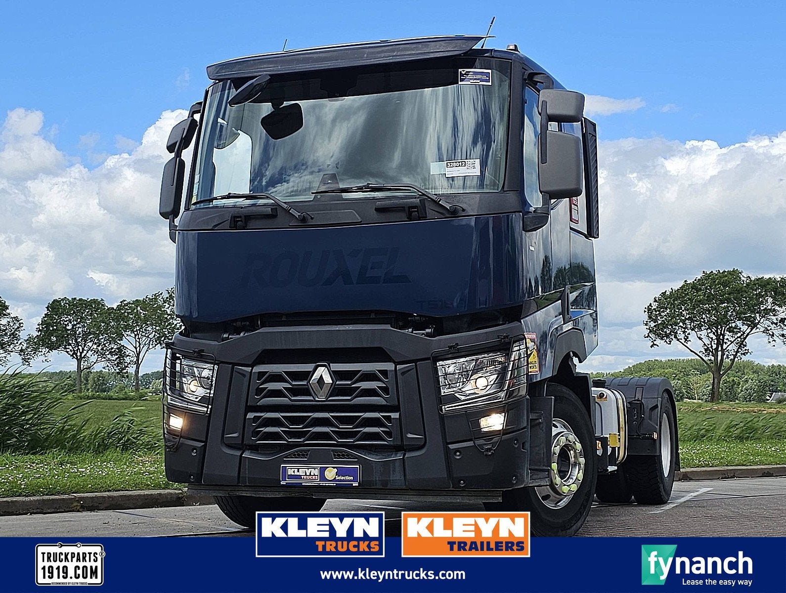 RENAULT C 440, Auto's, Automaat, Euro 6, Bedrijf, Diesel