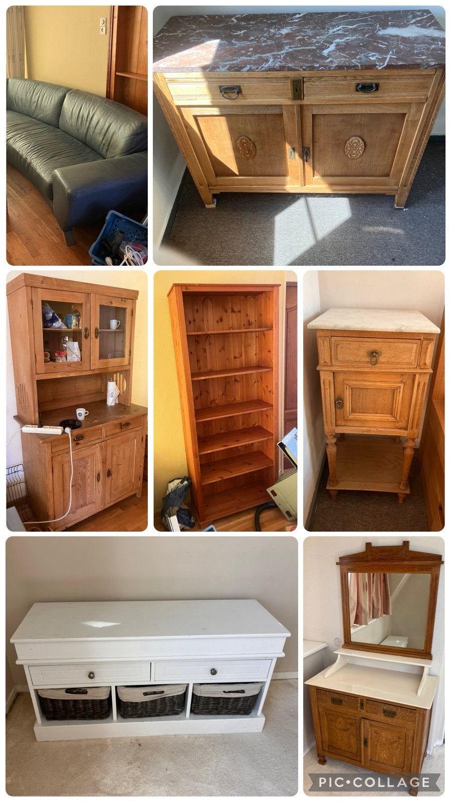 Gratis kasten, bed, bank!, Ophalen, Gebruikt