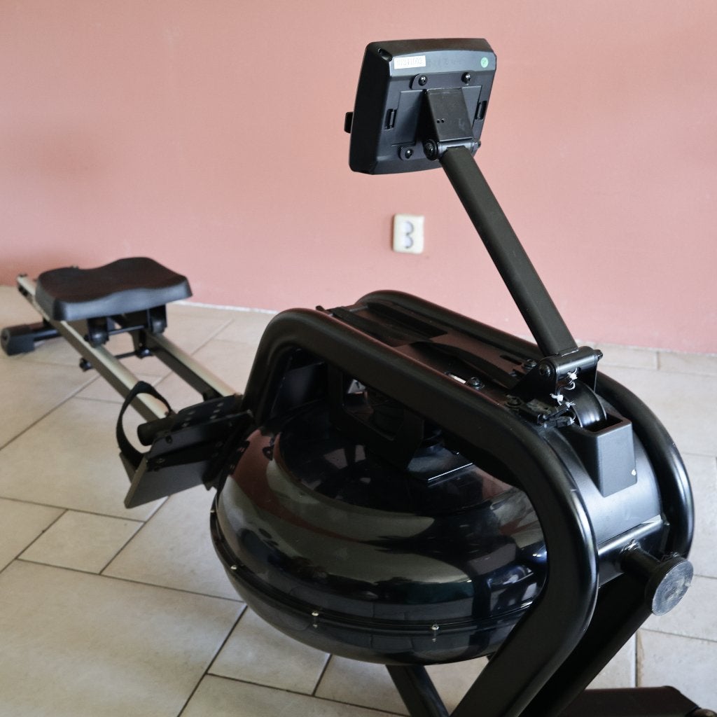 Zo goed als nieuw: VirtuFit Pro Row 1000 Water Roeitrainer, Sport en Fitness, Ophalen, Benen, Zo goed als nieuw, Metaal