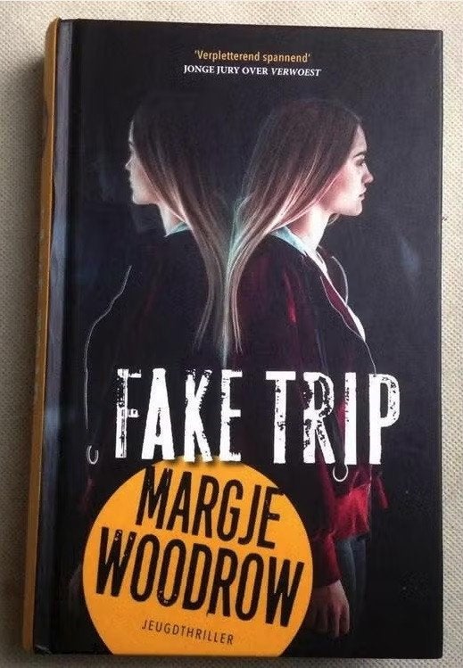 Fake trip Margje Woodrow jeugdthriller, Verzenden, Gelezen, Margje Woodrow