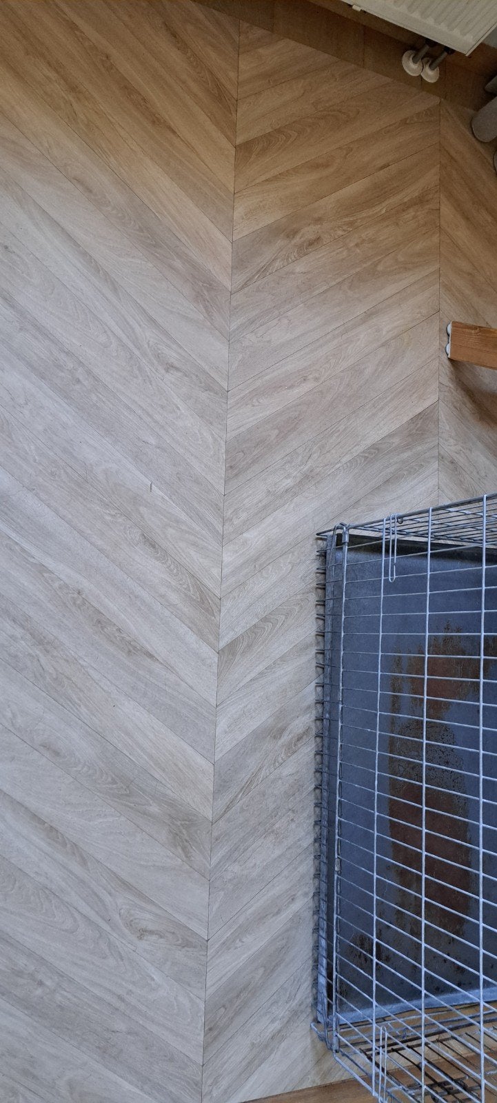Vinyl ondervloer hondenren 204x180 cm, Dieren en Toebehoren, Ophalen, Zo goed als nieuw, 110 cm of meer