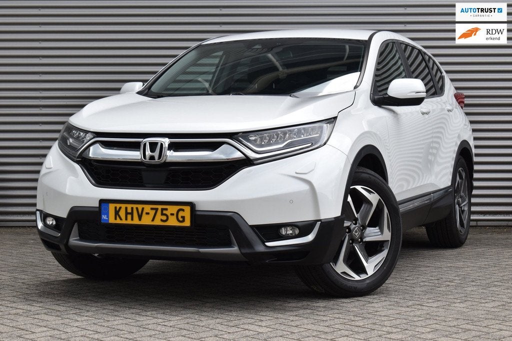 Honda CR-V 1.5 Elegance, Aircco, Ecc, Cruise, Navi, Camera., Auto's, Honda, Bedrijf, Te koop, CR-V, ABS, Achteruitrijcamera, Airbags