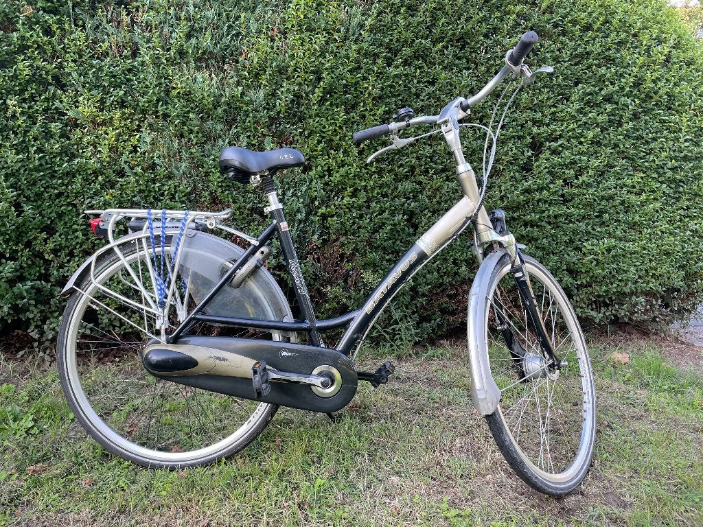 Damesfiets, Ophalen, Velgrem, Versnellingen, Batavus