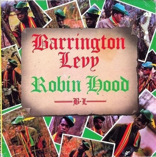Barrington Levy – Robin Hood, Verzenden, Zo goed als nieuw, 12 inch