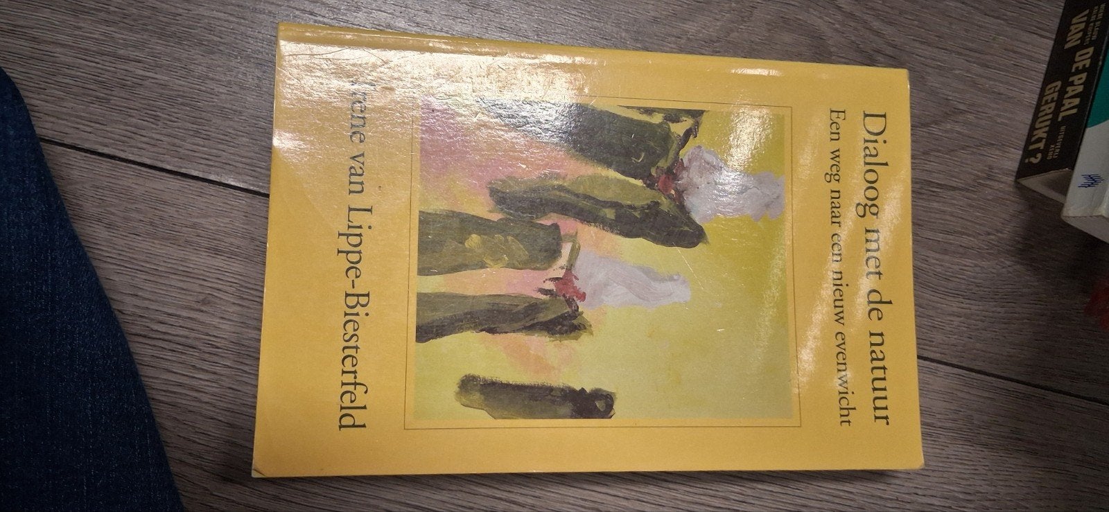 Dialoog met de natuur - Irene van Lippe-Biesterfeld, Boeken, Ophalen of Verzenden, Natuur algemeen
