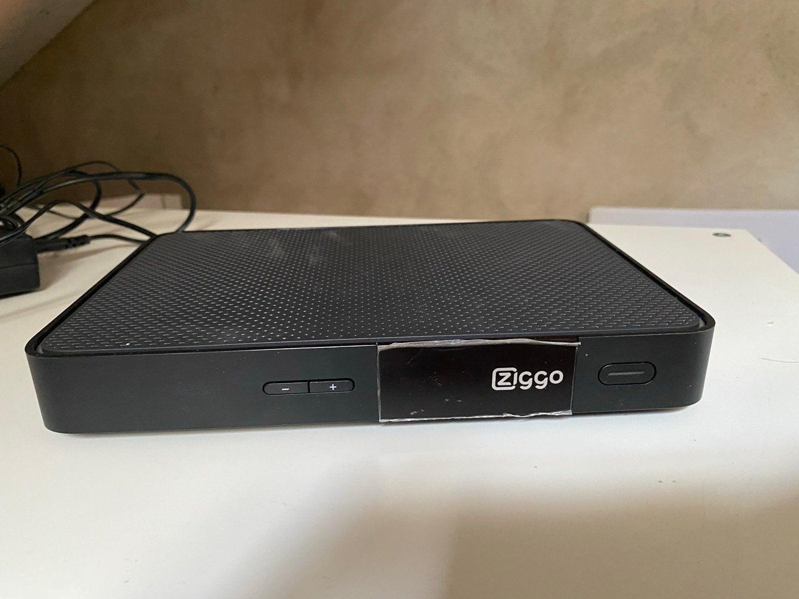 Ziggo Mediabox XL (Arris DCX960) - Decoder met afstandsbed., Ophalen, Gebruikt, Decoder