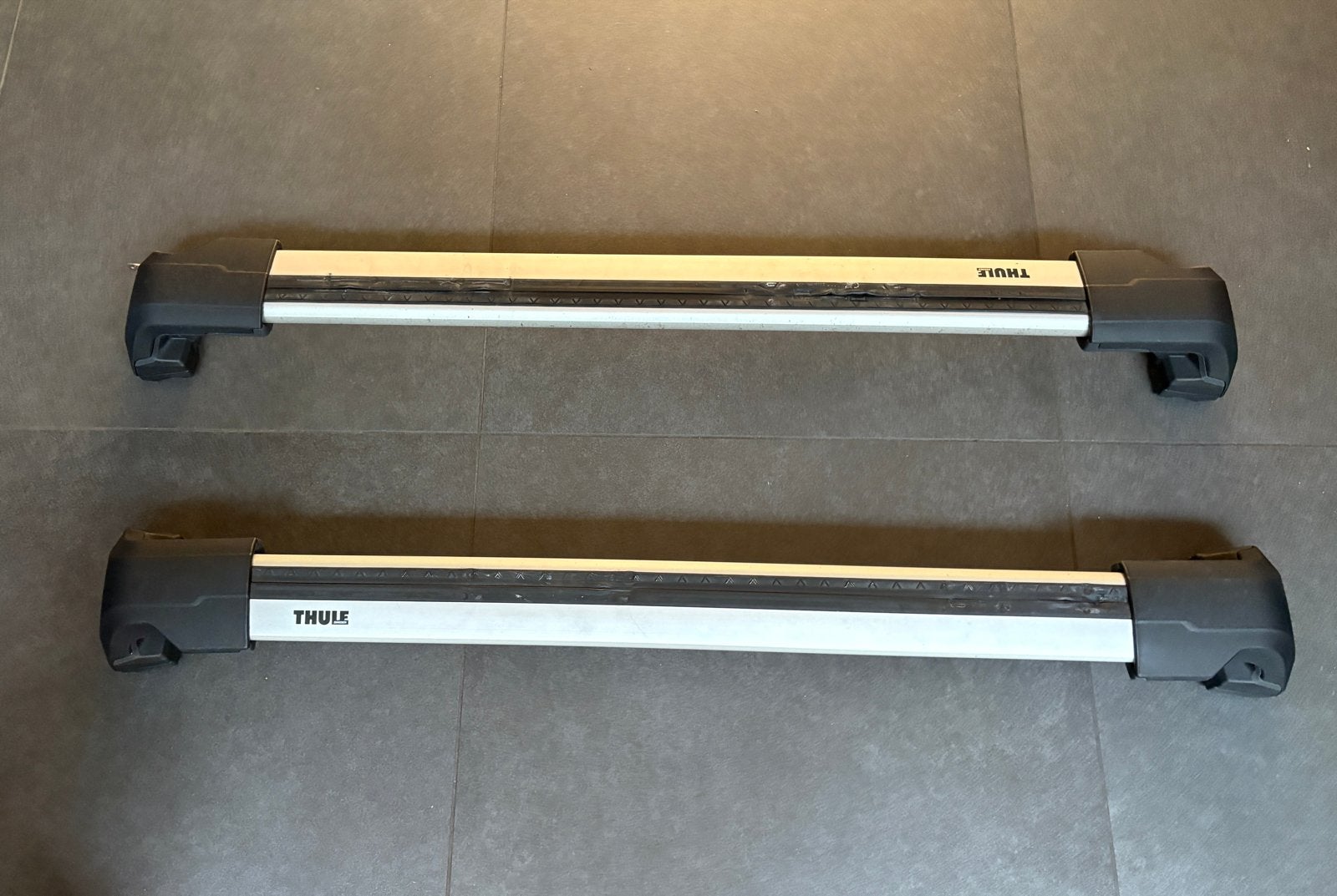 Thule Wingbar Edge dakdragers, Auto diversen, Dakdragers, Ophalen, Gebruikt