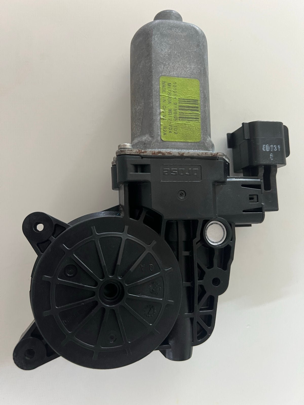 Ford Focus MK3 2011 Raammechanisme Motor Links Voor, Auto-onderdelen, Ophalen of Verzenden, Gebruikt, Ford