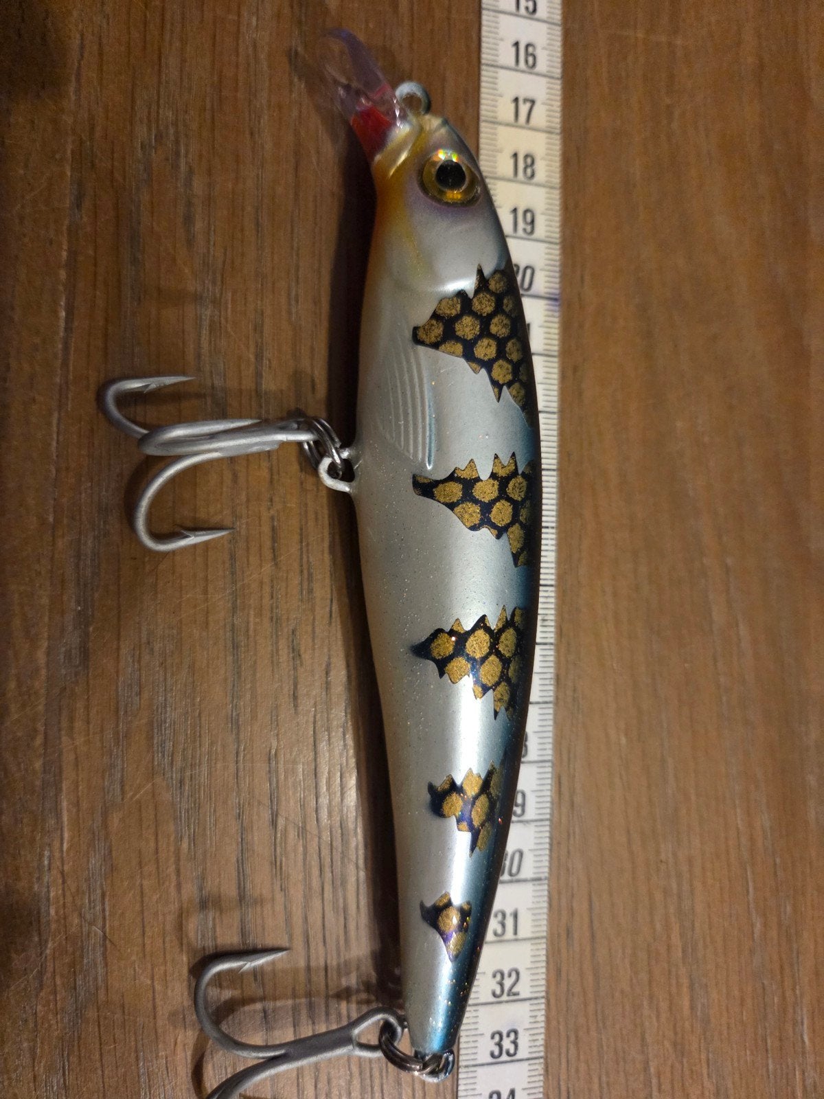 Rapala SXR 14 repaint, Ophalen of Verzenden, Overige typen