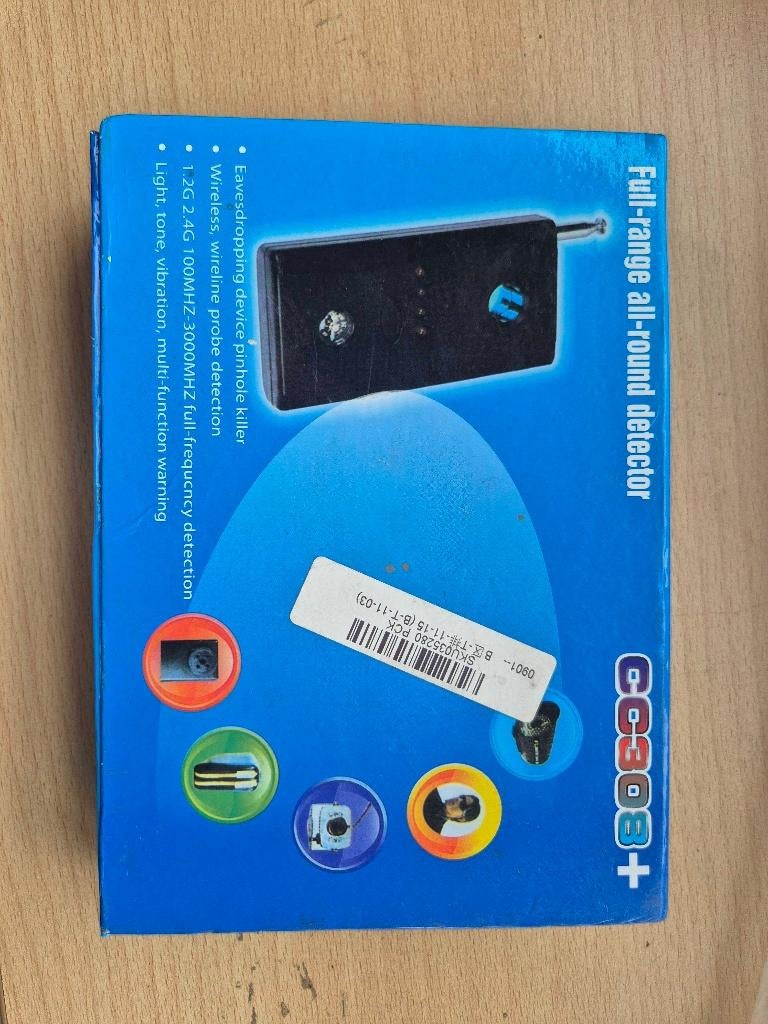 CC308+ detector, Doe-het-zelf en Verbouw, Meetapparatuur, Nieuw, Overige meters, Ophalen