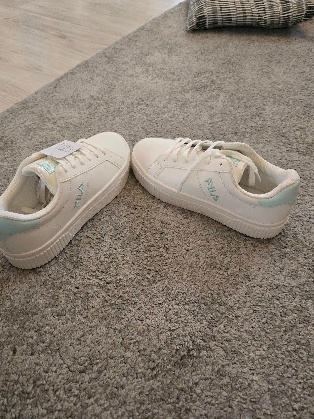 Fila Panache 2  c' dancer/mints, Wit, Nieuw, Ophalen of Verzenden, Sneakers of Gympen