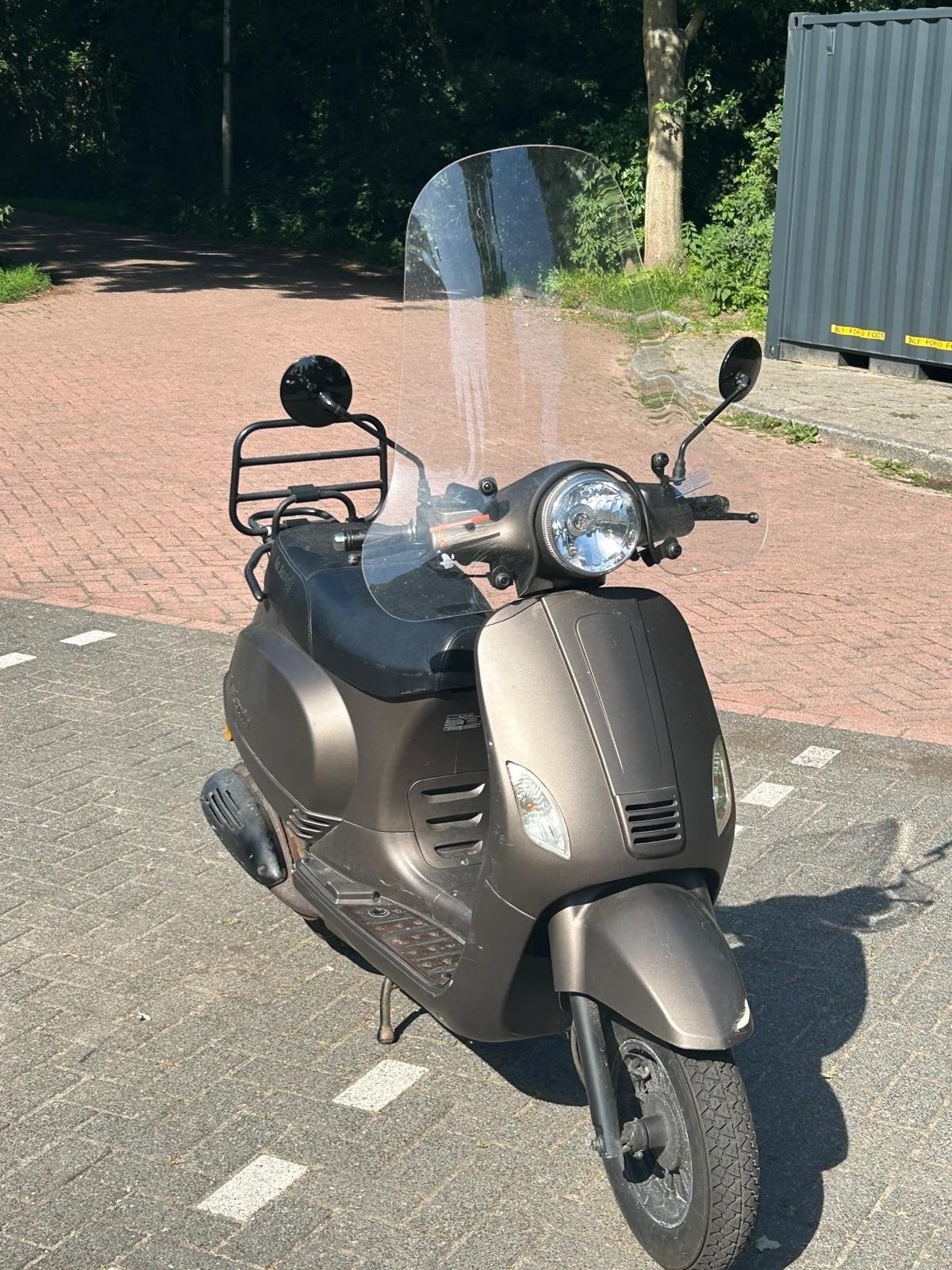 La Souris Scooter 2017, Geel kenteken, 7609 km, Ophalen, Gebruikt, Maximaal 45 km/u, 49 cc