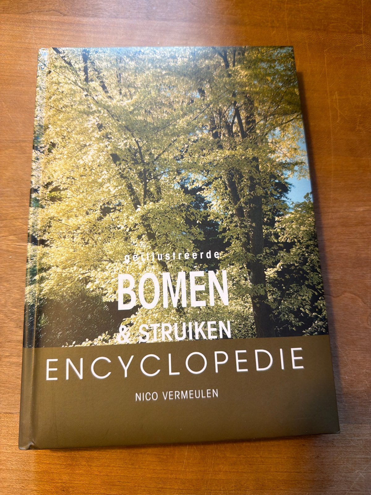Geïllustreerde Bomen & Struiken Encyclopedie - Nico Vermeule, Ophalen of Verzenden, Zo goed als nieuw, Bloemen en Planten, Los deel