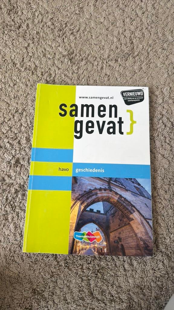 Yvonne Bouw - Havo, Boeken, HAVO, Ophalen of Verzenden, Zo goed als nieuw, Yvonne Bouw; Ruud Seriese