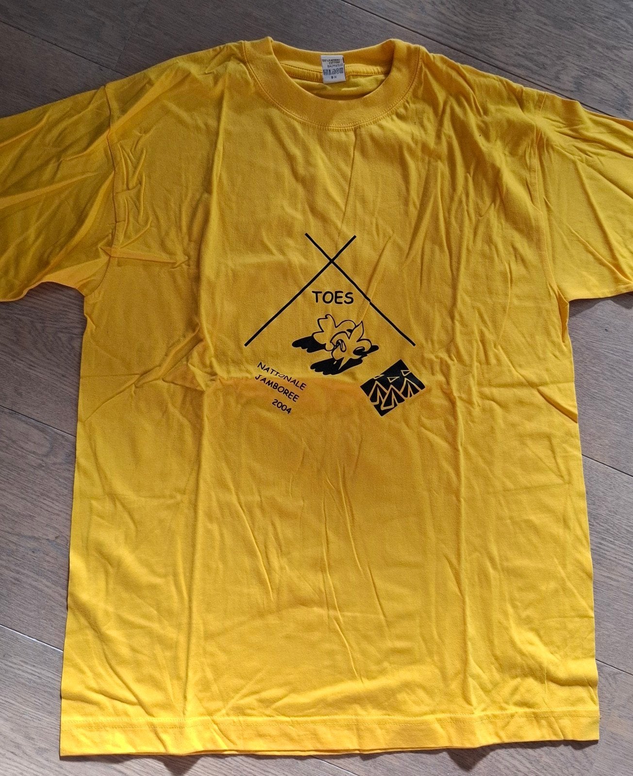 Scouting t-shirt TOES, Ophalen of Verzenden, Zo goed als nieuw, Kleding