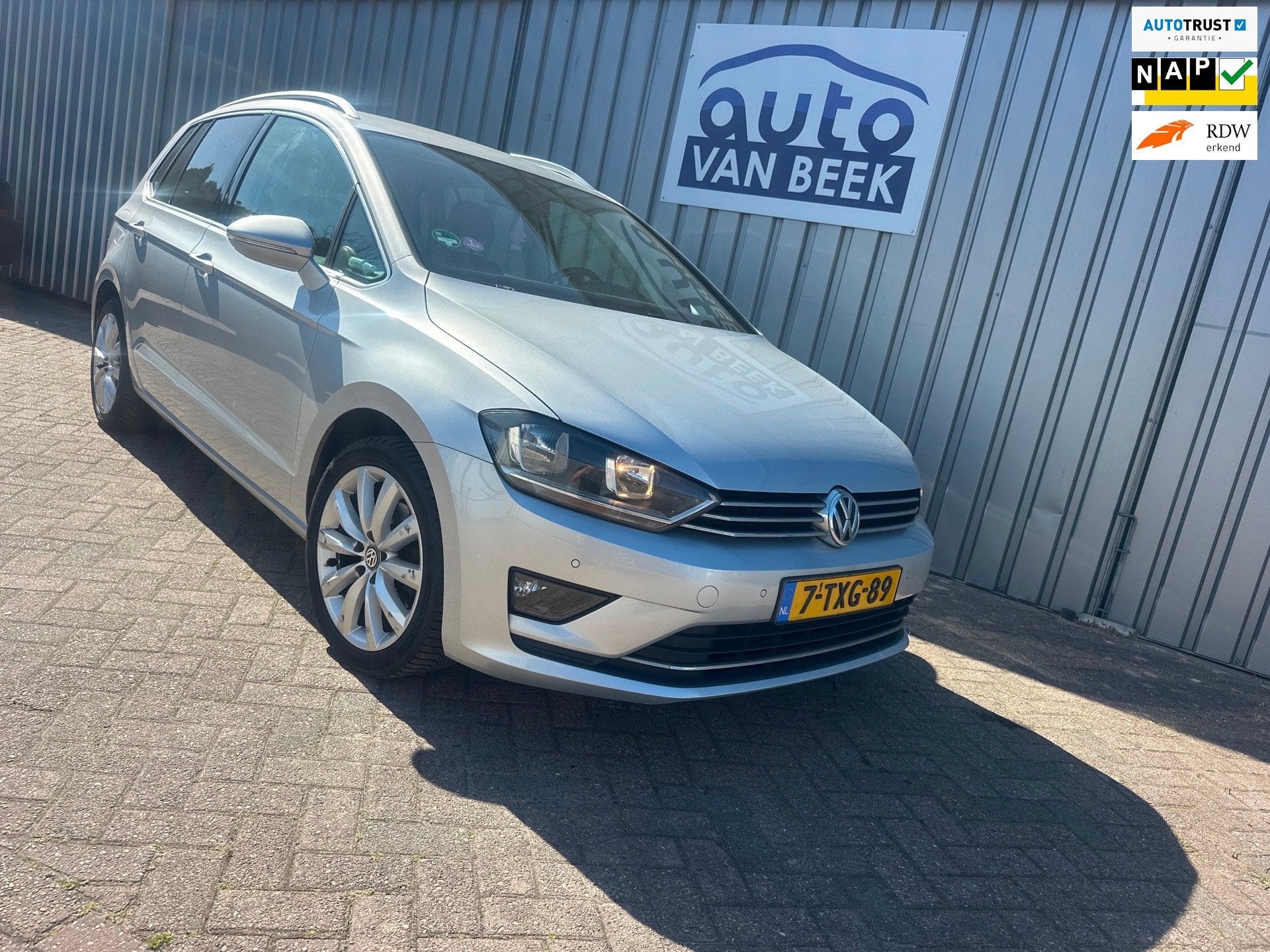 Volkswagen Golf Sportsvan 1.2 TSI Highline, Start-stop-systeem, Gebruikt, 4 cilinders, Bedrijf