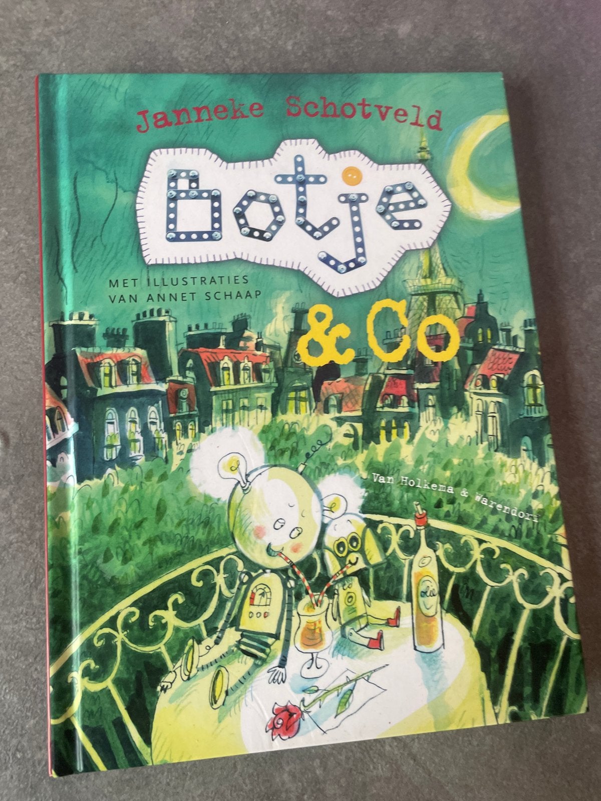 Botje & Co - Janneke Schotveld (kinderboek), Boeken, Ophalen of Verzenden, Zo goed als nieuw, Fictie algemeen