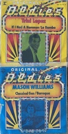 ArthurBrown/Platters/BillHaley/GenePitney/Nilsson/FatsDomino, Cd's en Dvd's, Ophalen of Verzenden, Zo goed als nieuw, EP, Pop