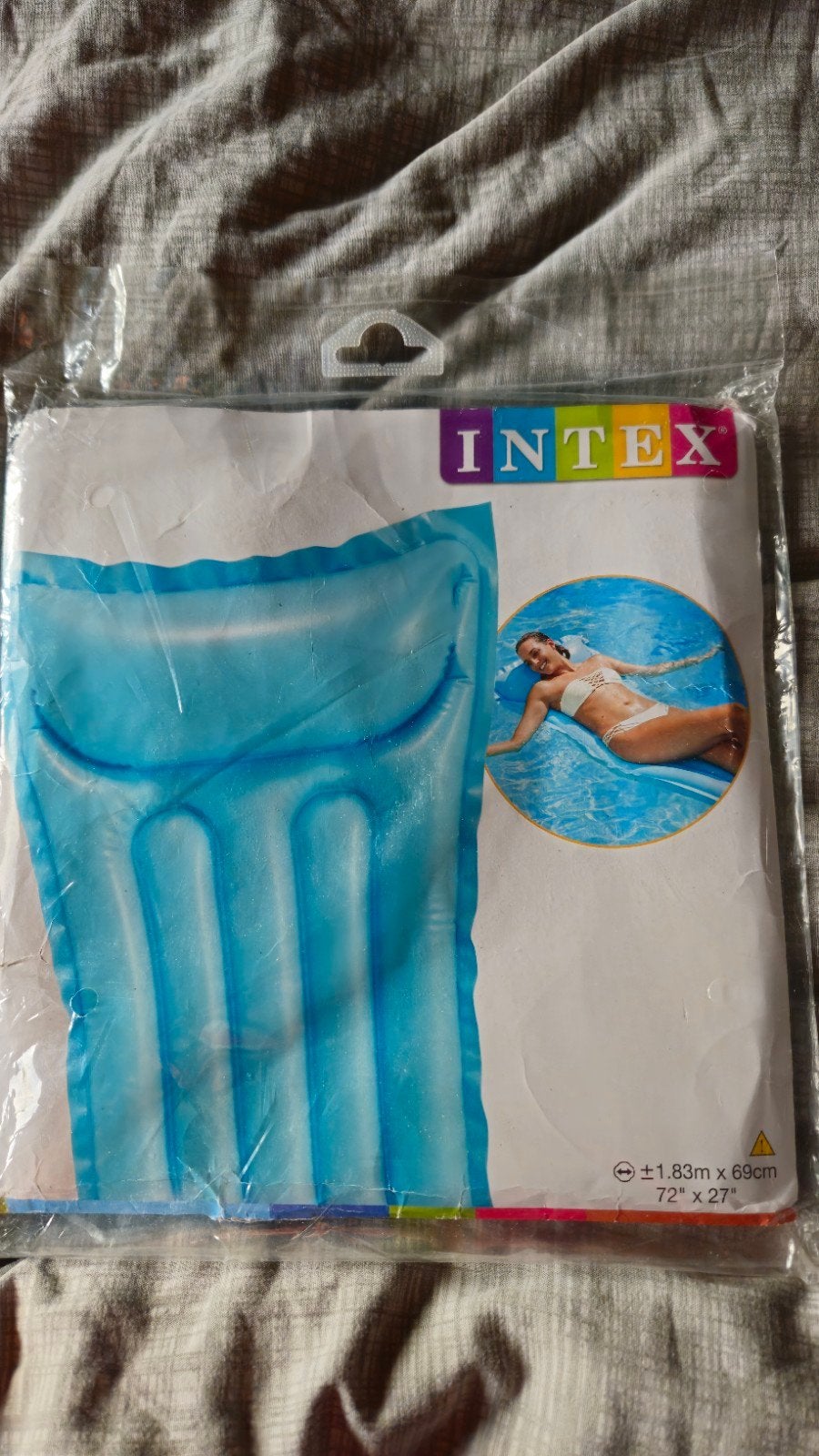 Nieuw Intex Opblaasbaar Luchtbed / Zwembadmat, Ophalen of Verzenden, Nieuw