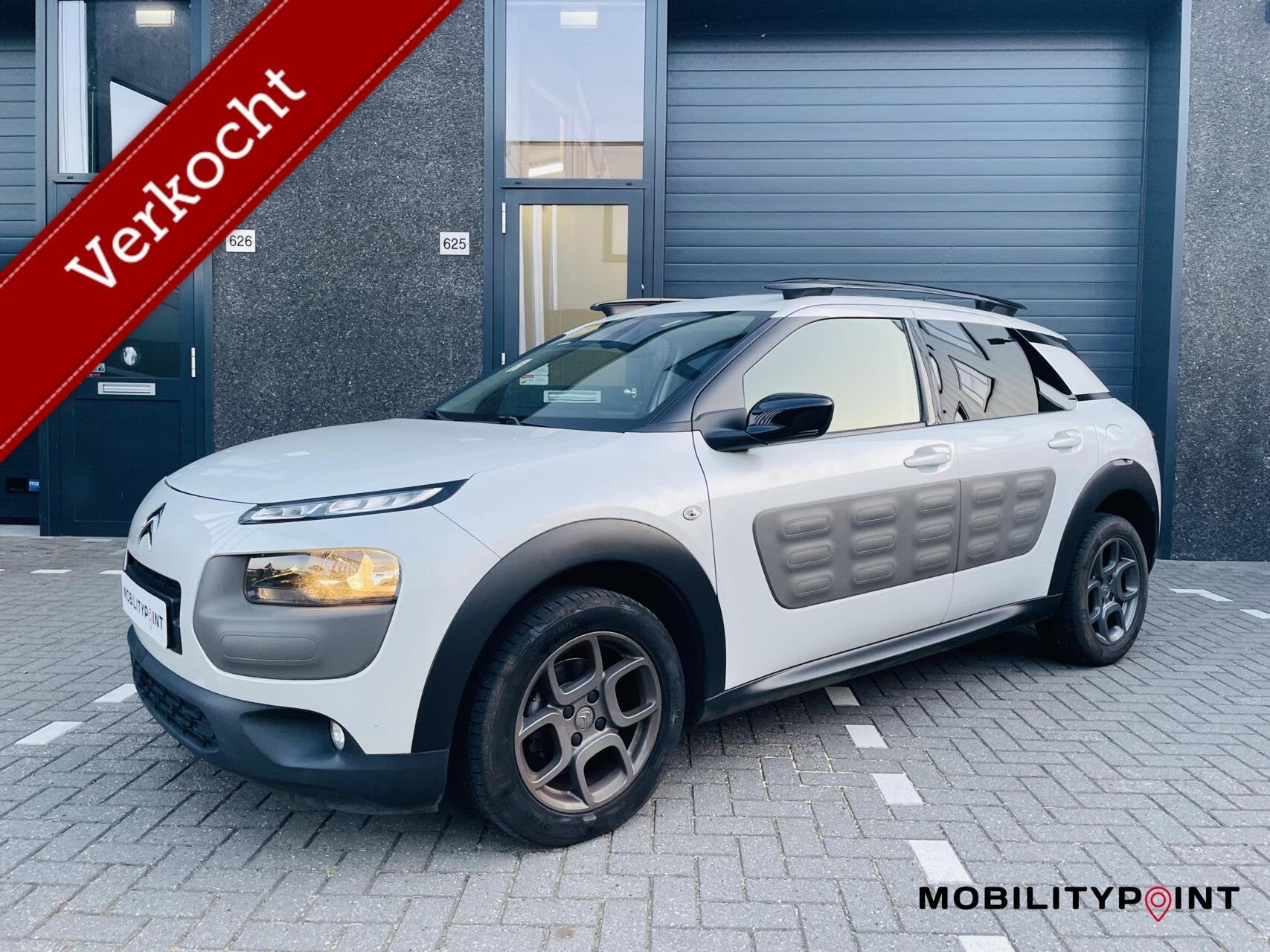 Citroen C4 Cactus 1.2 PureTech Shine | Navi|Pano|Camera|1e E, Auto's, Voorwielaandrijving, Euro 6, 1199 cc, 995 kg