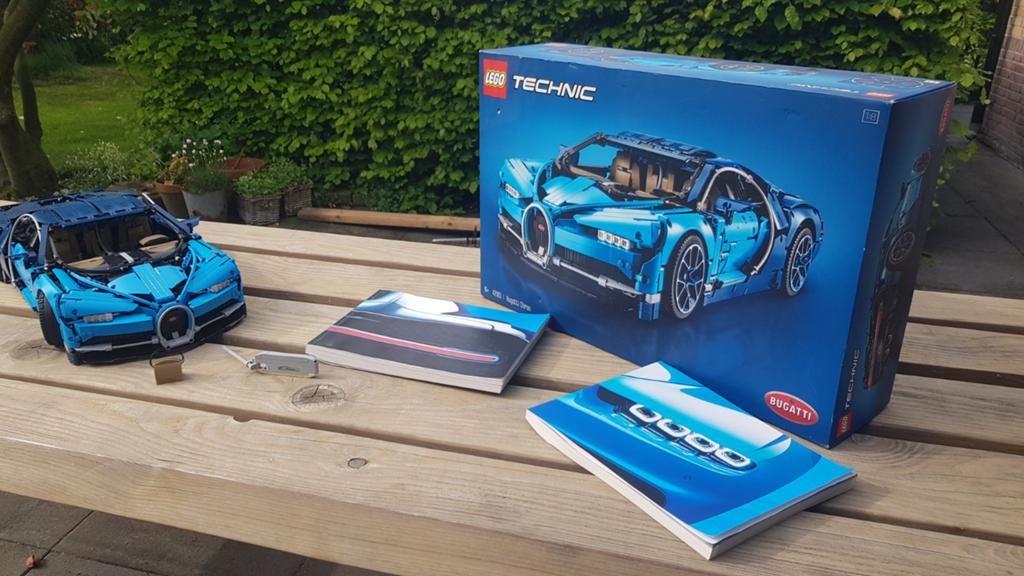Lego Technic Bugatti Chiron 42083 - Zo goed als nieuw, Kinderen en Baby's, Speelgoed | Duplo en Lego, Ophalen of Verzenden, Zo goed als nieuw